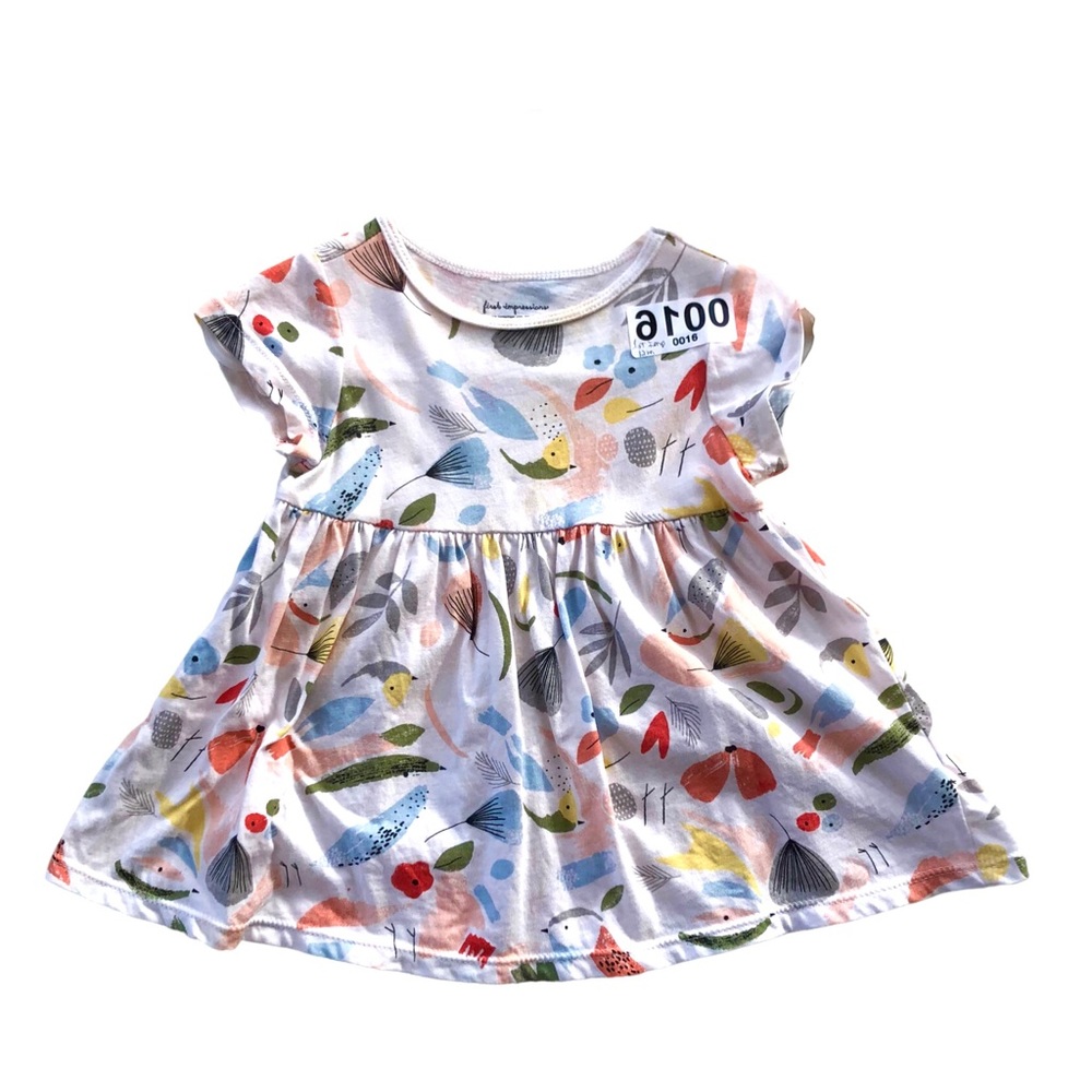 (16) First Impressions Floral Casual Dress